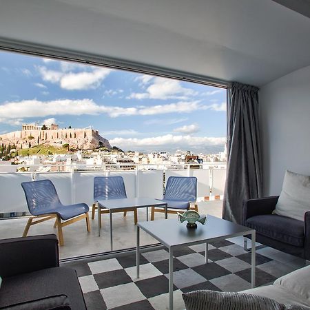 Bright Apartment With Stunning Acropolis Views! Sg5 Atene Esterno foto