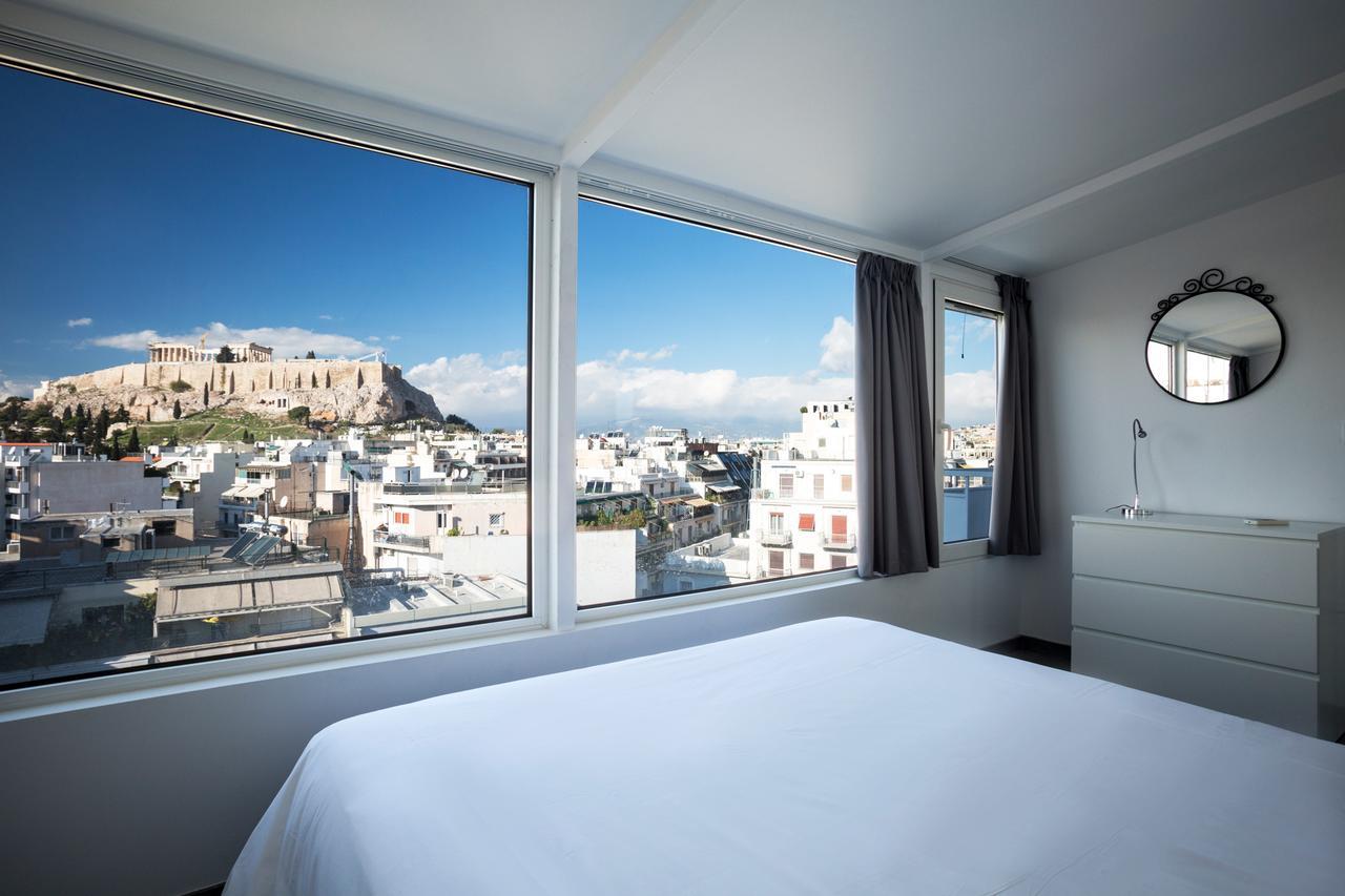 Bright Apartment With Stunning Acropolis Views! Sg5 Atene Esterno foto