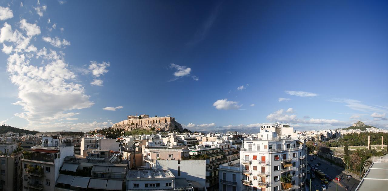 Bright Apartment With Stunning Acropolis Views! Sg5 Atene Esterno foto