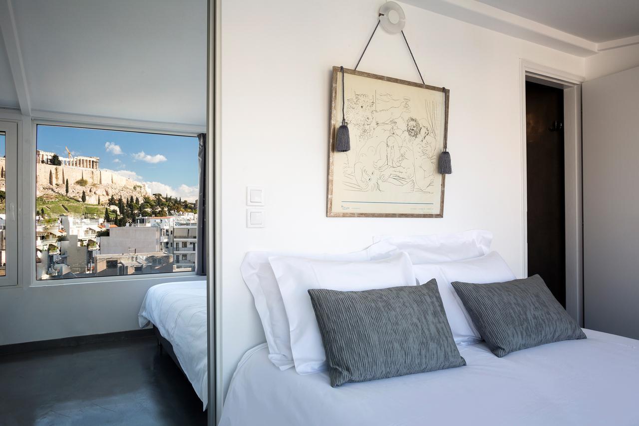 Bright Apartment With Stunning Acropolis Views! Sg5 Atene Esterno foto