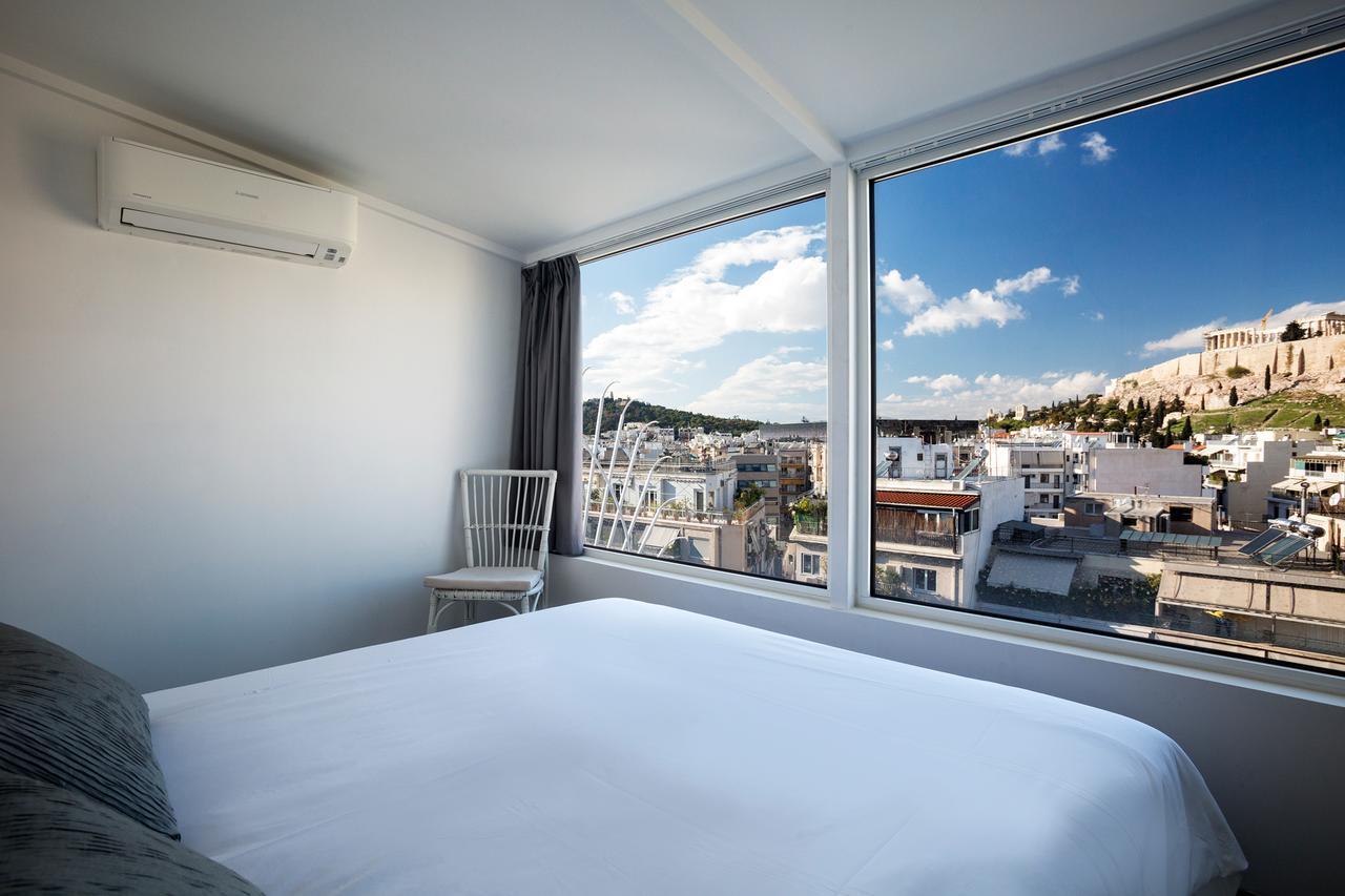Bright Apartment With Stunning Acropolis Views! Sg5 Atene Esterno foto