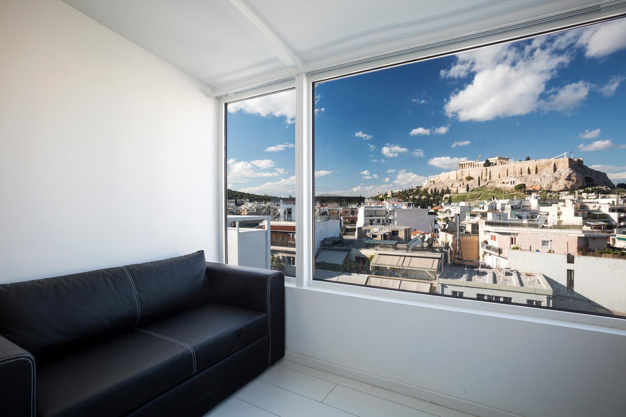Bright Apartment With Stunning Acropolis Views! Sg5 Atene Esterno foto
